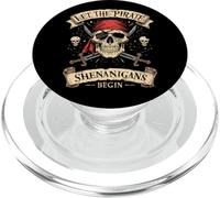 Halloween : Laissons Les manigances des Pirates Commencer ! - Skull Pirates PopSockets PopGrip pour MagSafe