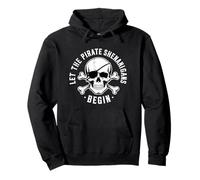 Halloween : Laissons Les manigances des Pirates Commencer ! - Skull Pirates Sweat à Capuche