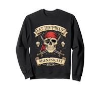 Halloween : Laissons Les manigances des Pirates Commencer ! - Skull Pirates Sweatshirt