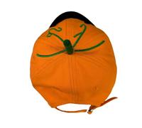 Halloween Lantern Pumpkin Hat - Embroidered Pumpkin Cosplay Party Hat | Adjustable Halloween Headwear for Festivals Parades Travel, Holiday Events, Daily Wear, Party Celebrations & Costume Fun