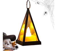 Halloween Lantern | Spooky Hangable Ambient Glow Lamp | Halloween Hanging D