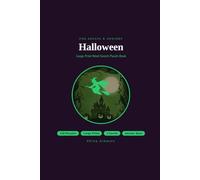 Halloween Large Print Word Search: 120 Puzzles for Adults and Seniors with Halloween Facts, 3 Difficulty Levels and Answer Keys - Perfect Gift for Halloween Lovers and Spooky Season Fans