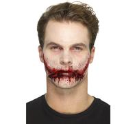 Halloween Latex Prosthétique Plaie Kit Sang Maquillage Zombie Costume Accessoire