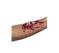 Halloween Latex Prosthétique Plaie Kit Sang Maquillage Zombie Costume Accessoire