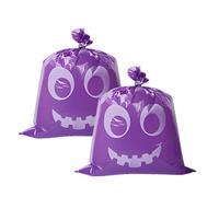 Halloween Leaf Bag - Réutilisable Halloween Yard Decoration - Decorative Fall Garden Waste Bag For Leaves - Garbage Storage For Outdoor Lawn, Porch, Path, Backyard, And Holiday Displays