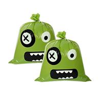 Halloween Leaf Bag - Réutilisable Halloween Yard Decoration - Decorative Fall Garden Waste Bag For Leaves - Garbage Storage For Outdoor Lawn, Porch, Path, Backyard, And Holiday Displays