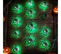 Halloween LED Wall Decor Lights, Silhouette Glow for Home Party (B-1)