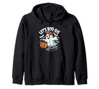 Halloween Lets Boogie Fantôme Drôle Effrayant Sweat à Capuche