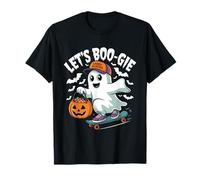 Halloween Lets Boogie Fantôme Drôle Effrayant T-Shirt