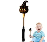 Halloween Light-up Toys - Ghost Flashing Wand, Halloween Light-up Wand, Pumpkin Glow Wand, Ghost Flashing Wand, Pumpkin Shake Toys For Spooky Fun Girls Boys Halloween Favors