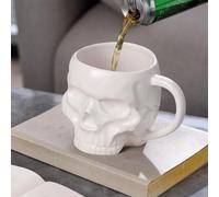 Halloween Lights - Tasses en céramique pour café, thé, chocolat chaud, micro-ondes et lave-vaisselle Spider (blanc, taille unique)