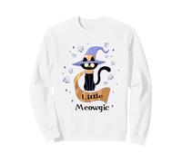 Halloween Little Meowgic Sweatshirt