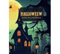 Halloween Livre de coloriage pour enfants à partir de 4 ans
