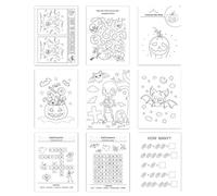 Halloween Livre de Coloriage pour Enfants | Livre à Dessiner à Thème d'Halloween pour Garçons - Matériel Artistique Éducatif, Cadeaux Pour Garçons Et Enfants