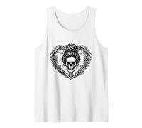 Halloween Love Heart of Bones Squelette Débardeur