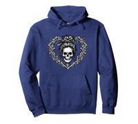 Halloween Love Heart of Bones Squelette Sweat à Capuche