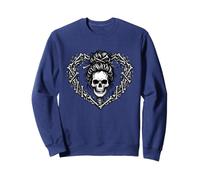 Halloween Love Heart of Bones Squelette Sweatshirt