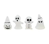 Halloween Luminous Decoration | Halloween Decorations | Miniature Garden AC | Halloween Luminous Decoration | Halloween Decorations | Miniature Garden Accessories Glow in Dark Resin Fairy for Aquarium Fi