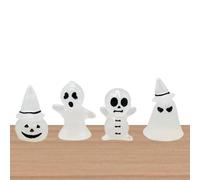 Halloween Luminous Decoration Halloween Decorations | Miniature Garden Accessories Glow in Dark Resin Fairy for Aquarium Fish Tank Outdoor Patio Balcony