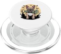 Halloween Lune French Bulldog Frenchie Bouledogue Français PopSockets PopGrip pour MagSafe