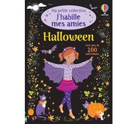 Halloween - Ma petite collection J'habille mes amies - Dès 3 ans - Fiona Watt - Usborne - broché - Document jeunesse