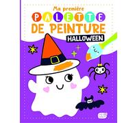 Halloween - Ma première palette de peinture