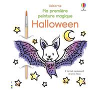 Halloween - Ma première peinture magique + 1 pinceau - Abigail Wheatley - Usborne - broché - Document jeunesse
