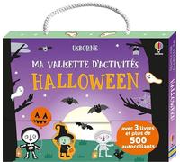 Collectif – Halloween : Ma valisette d'activités – Dès 3 ans – Usborne