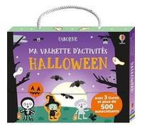 Collectif – Halloween : Ma valisette d'activités – Dès 3 ans – Usborne