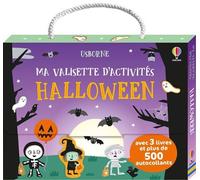 Collectif – Halloween : Ma valisette d'activités – Dès 3 ans – Usborne