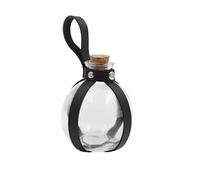 Halloween Magic Bottle Holster - Ceinture De Potion Magique Noire, Support De Bouteille en | Accessoire De Costume De Renaissance, Petites Bouteilles De Potion Rondes, Ensemble en Vrac pour