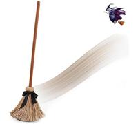 Halloween Magic Broom, Floating Witch's Broom Haunted Dancing Brooms, Halloween Floating Brooms, Magical Animated Witch Broomes, Indoor Party Home Floor Decor for Spooky Atmosphere (Style-A,1Set)