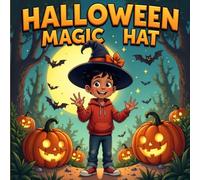 Halloween Magic Hat Book for Kids: A Spooky Adventure Storybook for For Children Full of Pumpkins, Ghosts, and Glowing Fun