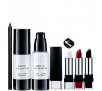 Halloween Makeup 6 Piece Smudge Proof Waterwproofw Long-Lasting Halloween | Face Makeup Set Lipstick Eye Liner for Womewn Girls Costume Party Theater Film Carnival Concert