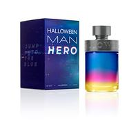 Halloween Man Hero, Eau de Toilette pour Homme, Senteur Aquatique Boisée, 125 ml avec Vaporisateur