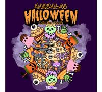 Halloween Mandala Coloring Book: A Gentle Journey Through Spooky Whimsy and Mandala Magic for All Ages