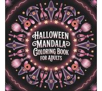 Halloween Mandala Coloring Book for Adults: Beautiful Spooky Mandalas for Adults | Halloween Patterns, Pumpkins, Bats & Haunted Fun - Perfect Fall Gift Idea