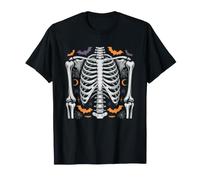 Halloween Manipulateur Radio Radiographie Citrouille T-Shirt