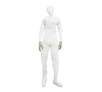 Halloween Mannequin Prop - Spooky Posing Body | Prop D'étranger Gonflable | Décoration Pour Cour, Maison Sorciée, Room De , Scène Ou Carnaval | Cosplay Horreur Réaliste Pour Affichage De Ha