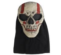 Halloween Mask Ghost Skeleton Ski Mask Collapsible Windproof Airsoft Face Skull Masks Skull Face Masks for Cosplay Costume Party