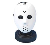 Halloween Masque De Hockey (Blanc)