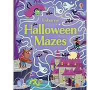 Sam Smith – Labyrinthes d'Halloween – Livre pour enfants – Usborne