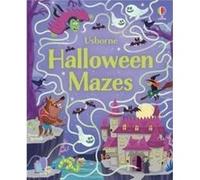 Halloween Mazes: A Halloween Book for Kids