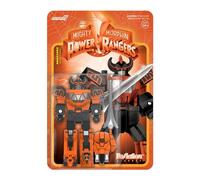 Halloween Megazord Figurine Power Rangers Reaction par Super7