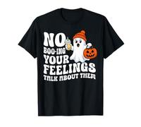 Halloween Mental Health Awareness Self Care Squad T-Shirt