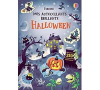 Halloween - Mes autocollants brillants - dès 3 ans