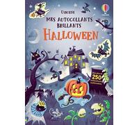 Usborne Autocollants Halloween – Mes autocollants brillants – dès 3 ans