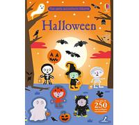 Halloween - Mes petits autocollants Usborne - Dès 3 ans
