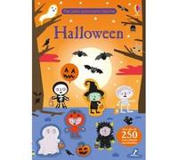 Halloween - Mes petits autocollants Usborne - Dès 3 ans Sam Smith (Auteur), Lauren Ellis (Illustration), Stella Baggott (Conception couverture ou illustration), Véronique Duran (Traduction)