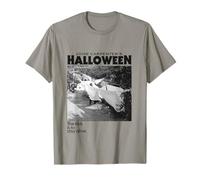 Halloween Michael Myers debout près de la corde à vêtements T-Shirt